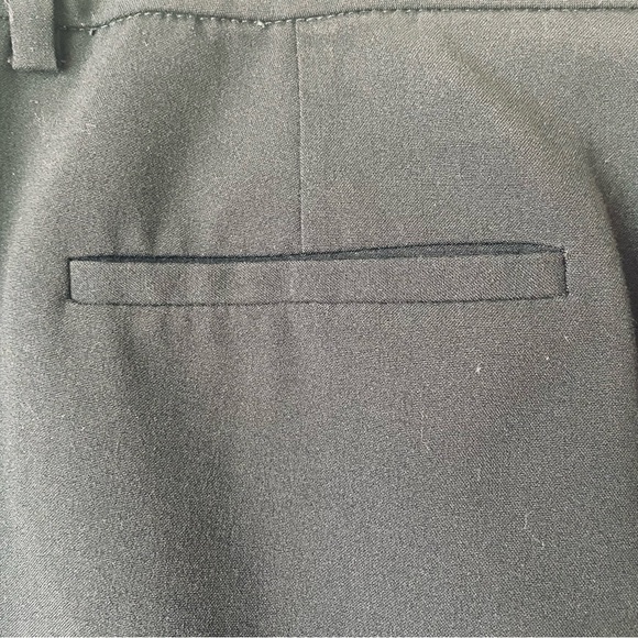 TAHARI Black Wide-Leg Trouser Pants | Size 6 Long - Picture 4 of 5